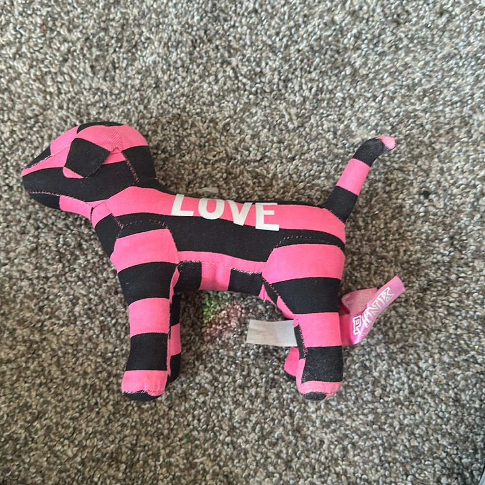Victoria’s Secret Stripped dog